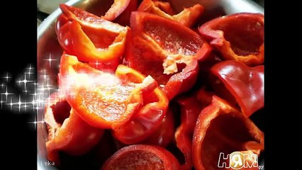 Перец, консервированный с маслом. Тещины заготовки на зиму