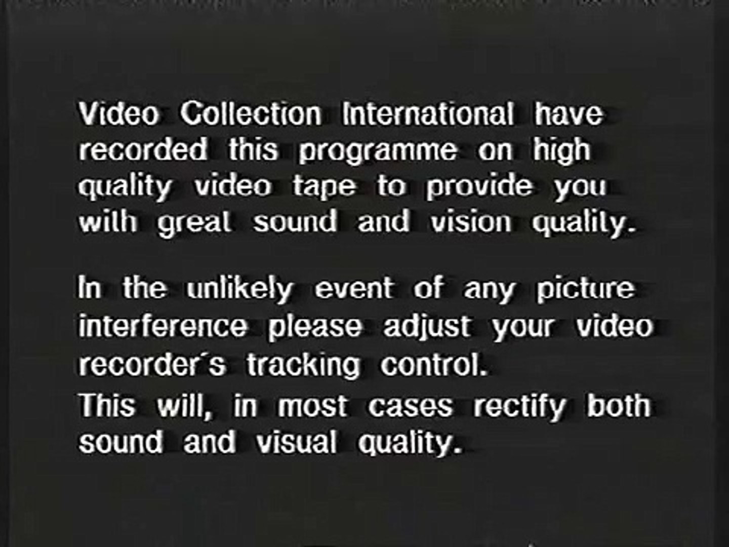 The Video Collection Logo (VCI) 1988 - video Dailymotion