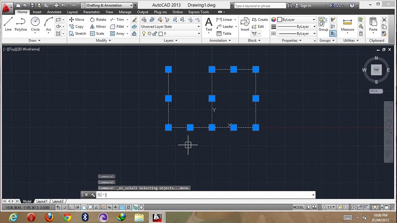 autocad 2016 tutorial - line in urdu/hindi (2-40)
