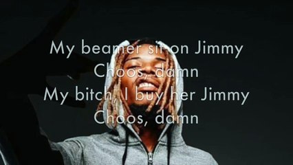Fetty Wap- Jimmy Choos(Slim thick with your cute )(lyrics)