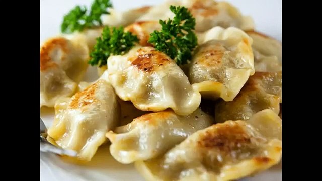 Вареники из картофеля и капусты