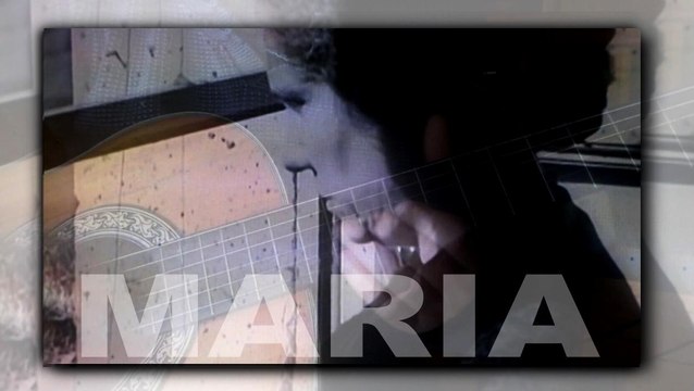 Maria - Ferrat & Massoulier - la guitare des copains d'accord's