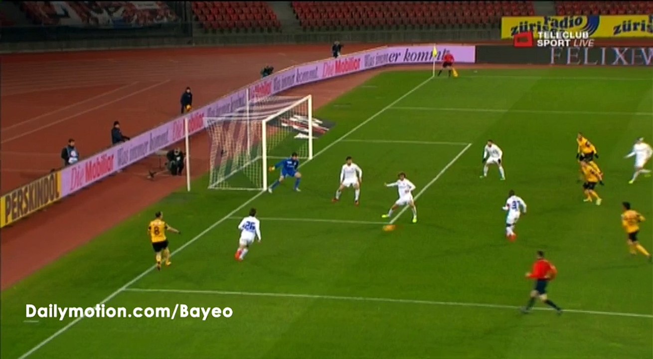 Guillaume Hoarau Goal HD - Zurich 0-1 Young Boys - 27-02-2016 Super League