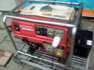 Honda Generator EM4500SX