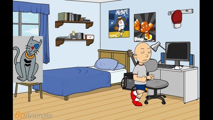 The Awful Life of Caillou Classics - Caillou Joins the Circus (remake)