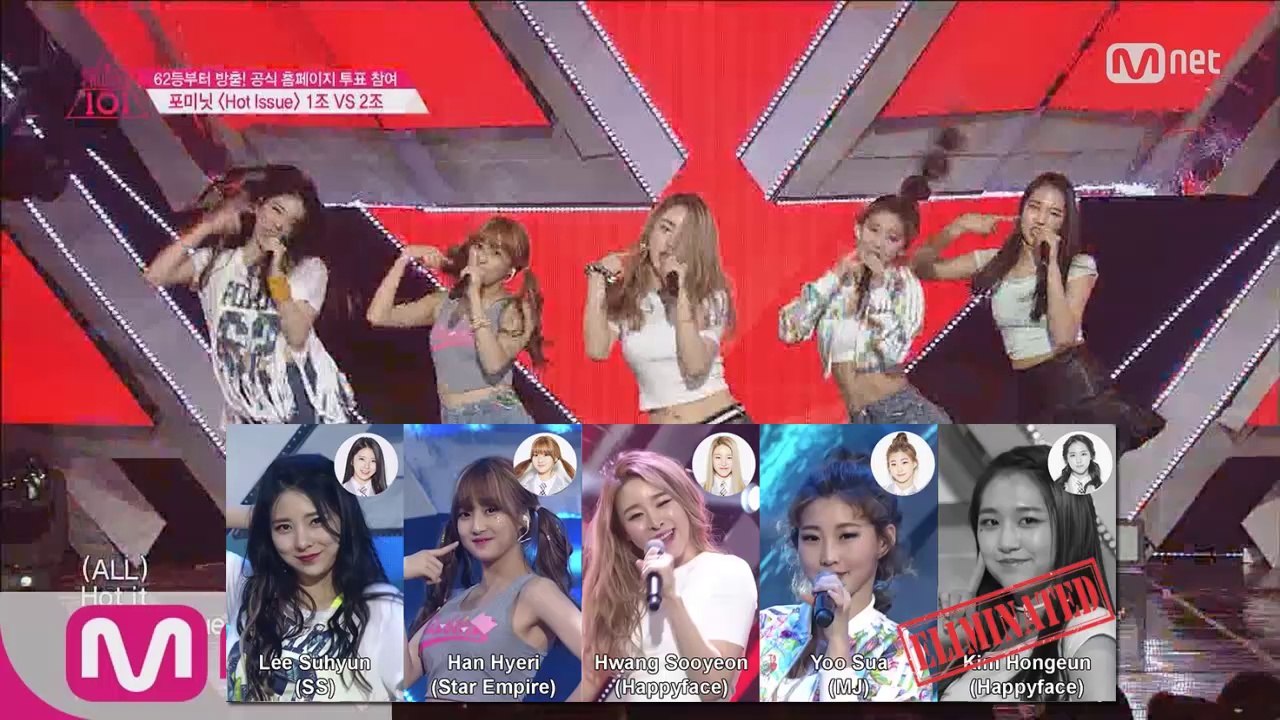 Produce 101 - First Elimination Trainee Ep 5