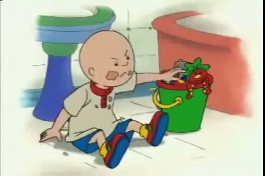 Youtube Poop Caillou Cant Go to Mushroom Kingdom
