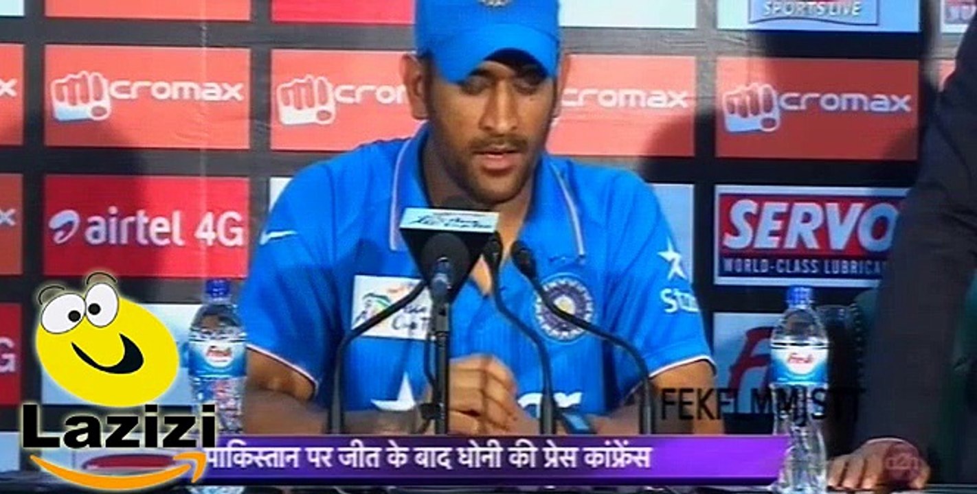 Superb Words of MS Dhoni for Muhammad Amir