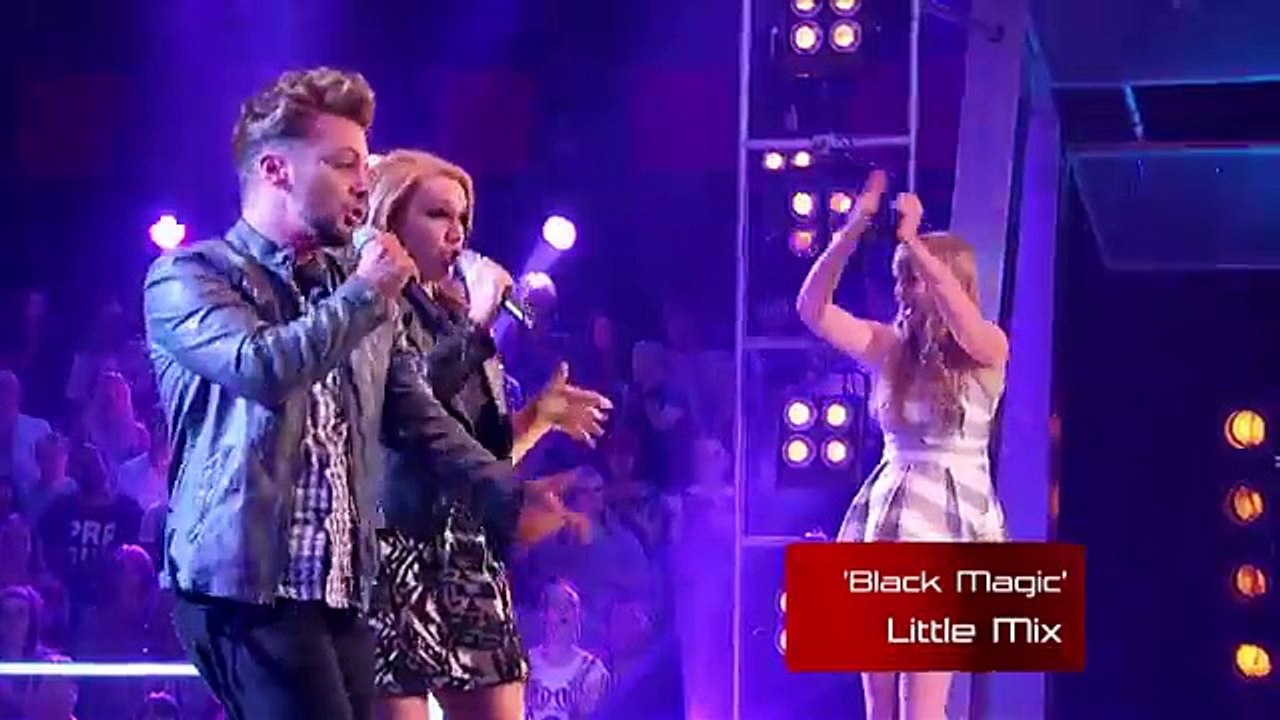 Charley Blue Vs Scott & Vicki: Battle Performance - The Voice UK 2016 - BBC One (FULL HD)