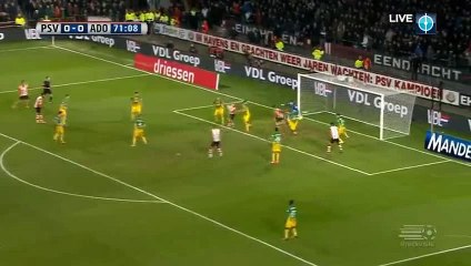 Marco van Ginkel Goal HD - PSV 1 - 0 Den Haag - 27-02-2016