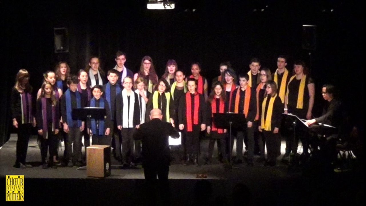 Choeur d'enfant de Poitiers (C'est toujours un mystère)