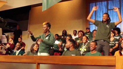 #SteveHarveyU: College students take over the show! || STEVE HARVEY