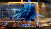 OneTwoFree Let's Play Rocket League Gameplay Unbelievable Save