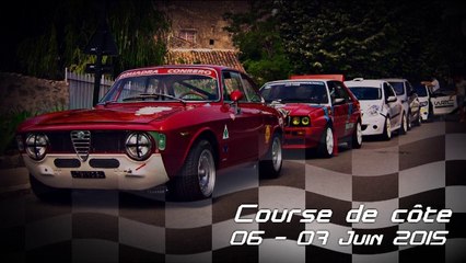 Course de côte Grambois 2015 - Le Film