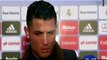 Cristiano Ronaldo -  If everyone was at my level, maybe we would be first