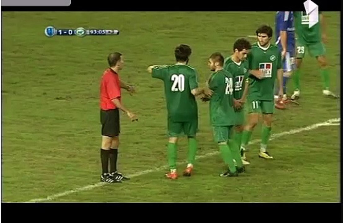 El primer gol de Mikel Álvaro con LA camiseta deL Dinamo Tiflis