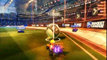 OneTwoFree Let's Play Rocket League Multiplayer Epic Score