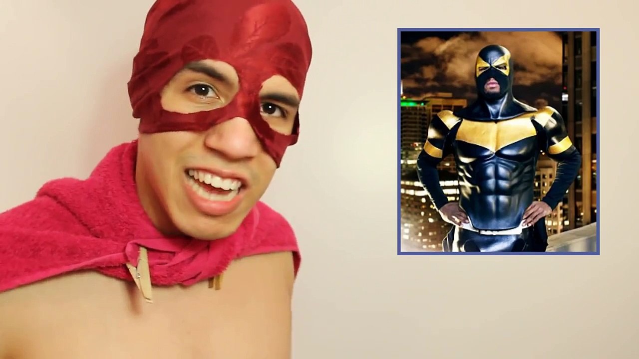 Real Life Super Heroes