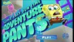 Nick Games | Spongebob Squarepants | Super Easy Fun Time Adventure Pants
