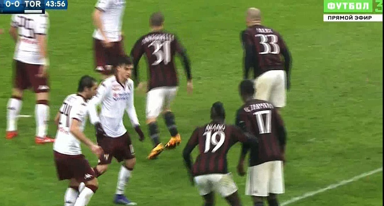 Luca Antonelli Goal - AC Milan 1 - 0	 Torino - 27-02-2017