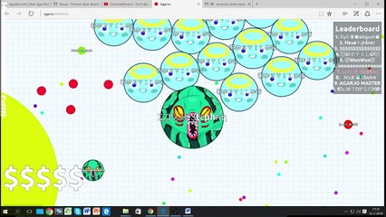 Agar.io Playouts 5