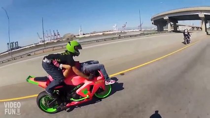 Сумасшедшие мотоциклисты