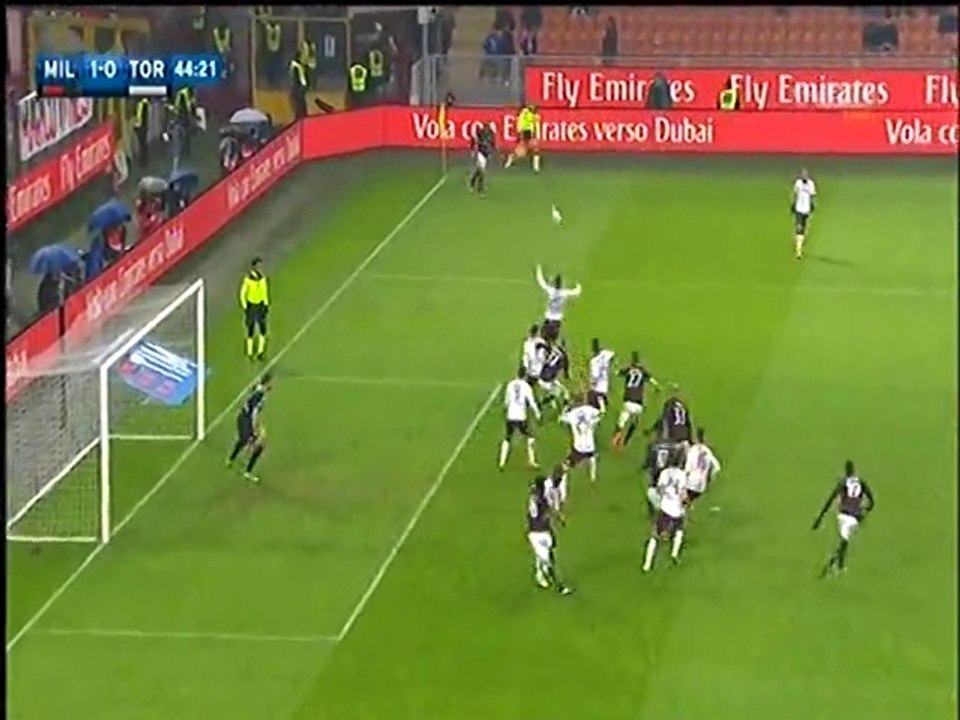 Luca Antonelli Goal HD - AC Milan 1 - 0	Torino - 27-02-2017