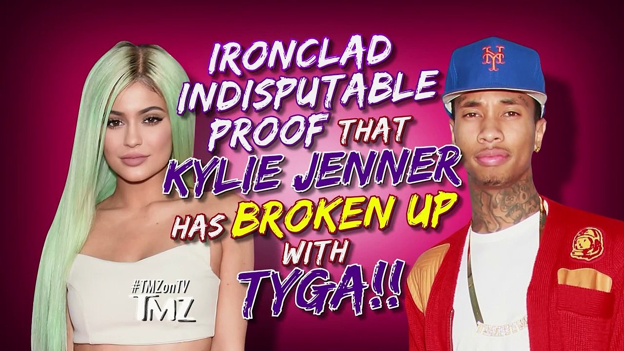 Tyga and Kylie Are Done
