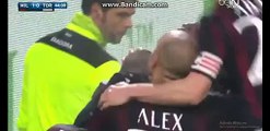 1-0 Luca Antonelli | AC Milan - Torino 27-02-2016