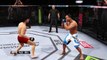 EA Sports UFC Ranked Fight - Bruce Lee vs John Dodson