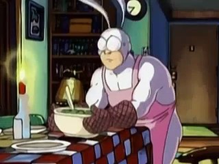 The Tick Season 1 Episode 03 The Tick Vs Dinosaur Neil