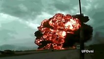 Horrific Cargo Boeing 747 Crashes Caught On Tape in Afghanistan SLOW MOTION 2013