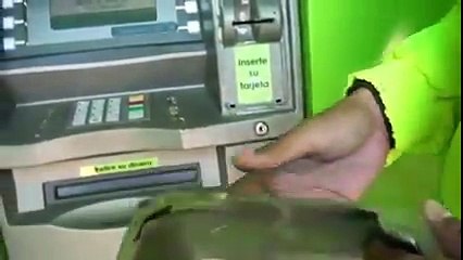 Así roban en los cajeros automáticos