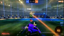 OneTwoFree Let's Play Rocket League Multiplayer Perfect FLIP