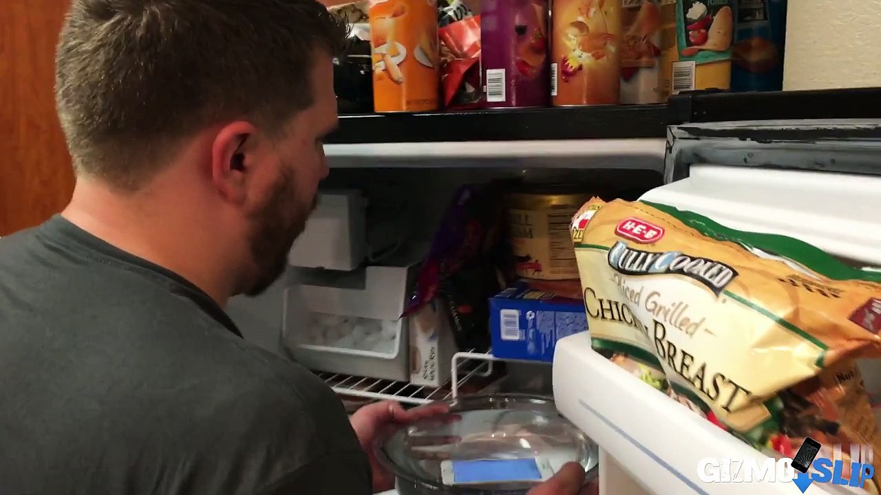 Can Ice Block Protect iPhone 6s from 100 FT Extreme Drop Test?