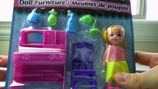 Doll time FUN HOUSE!! For kids!!