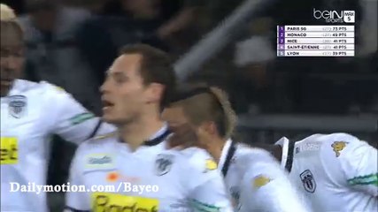 Billy Ketkeophomphone Goal HD - Guingamp 2-2 Angers - 27-02-2016