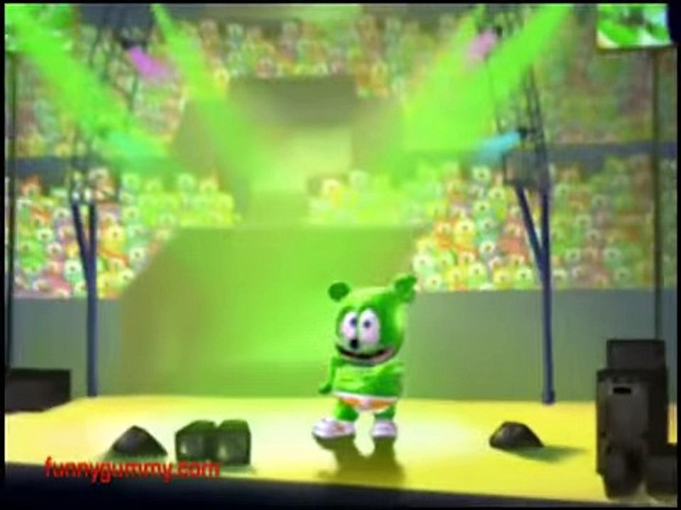 Ich Bin Dein Gummibär - Full German Version - The Gummy Bear Song