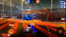 OneTwoFree Let's Play Rocket League Multiplayer WOW Aerial Goal