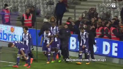 All Goals HD - Toulouse 1-2 Rennes - 27-02-2016