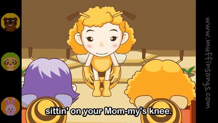 Ally Bally Bee (Coulter's Candy)  Family Sing Along - Muffin Songs