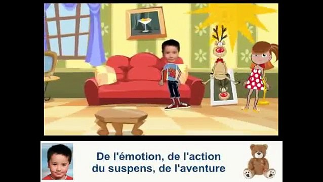 Dessin animé pour enfant personnalisé