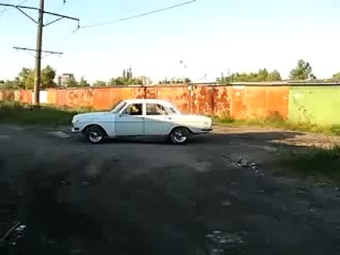 волга с двигателем от автобуса