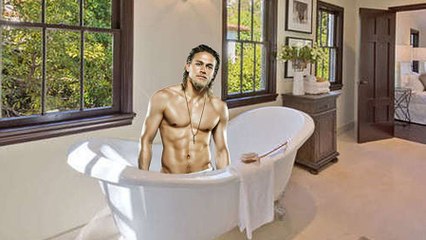 Go Inside Charlie Hunnam’s New House So You Can Picture Yourself Living There