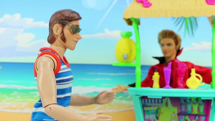 Anna & Elsa Switched After Frozen Hans Gets 3 Wishes from Genie. DisneyToysFan