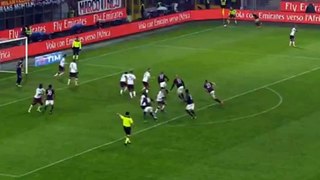 Luca Antonelli Goal - AC Milan vs Torino 1-0 (Serie A) 2016 HD