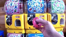 SLUGTERRA Minecraft Lego Minifigures Hello Kitty! ToyRap Gashapon Vending Machine Surprise Eggs! #2