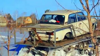 автомобиль Лада танк - чудо Урала
