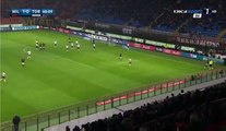 Carlos Bacca disallowed Goal - AC Milan 1-0 Torino 27.02.2016 HD