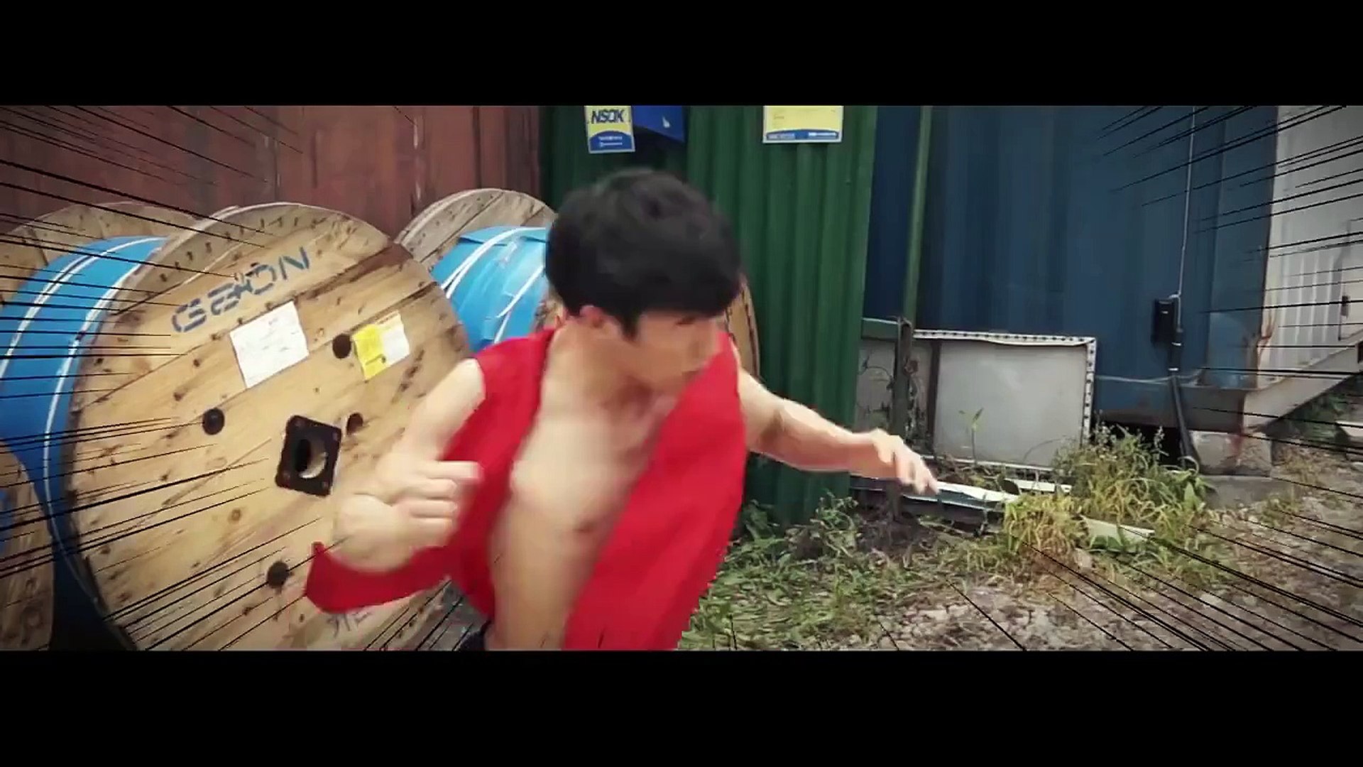 Otaku Creativity   one piece  luffy vs sanji